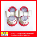 wholesale alibaba bow genuine leather red bottom baby moccasins mary jane baby shoes